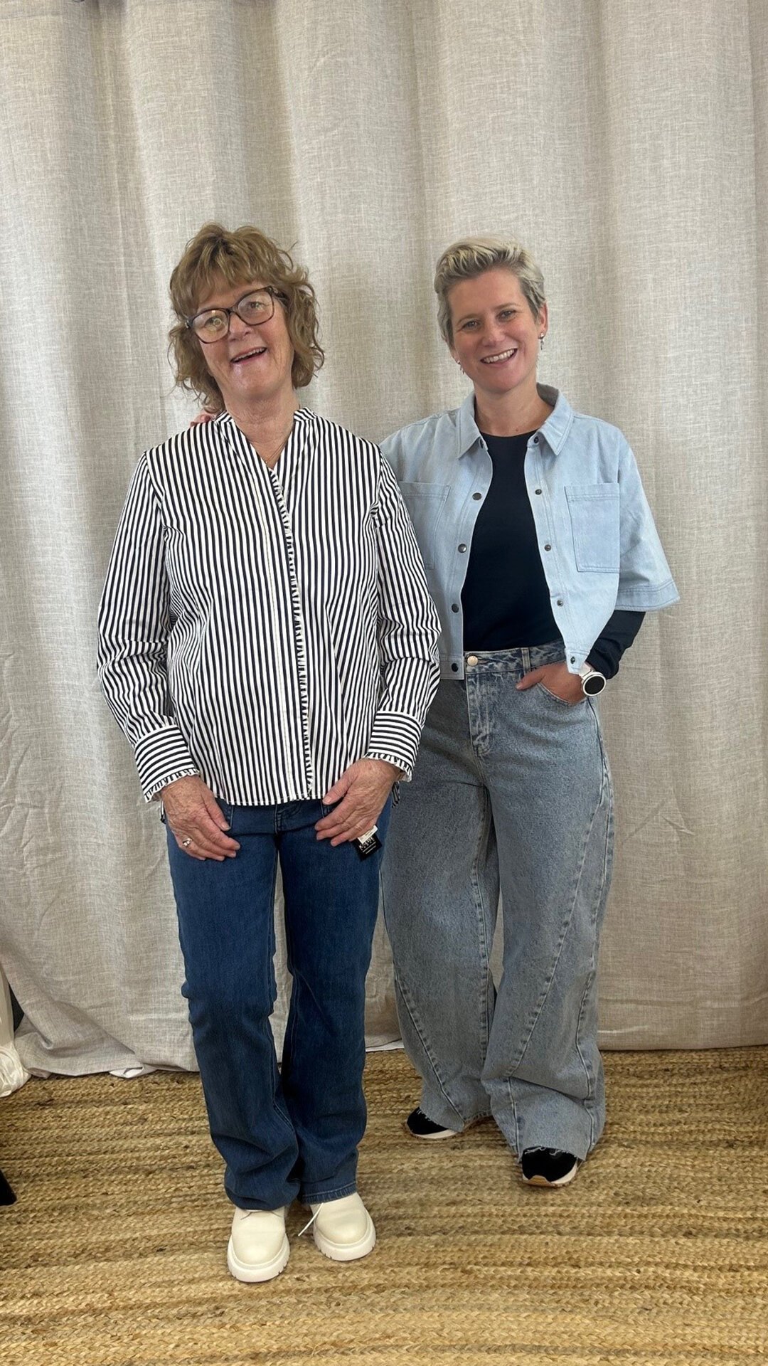 style items clothing on different bodies